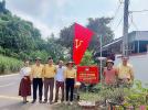 Bàn giao “Đường cờ Tổ quốc” tại xóm Hưng Thắng- Công trình ý nghĩa chào mừng Đại hội UBMTTQ xã Nghĩa Khánh nhiệm kỳ 2025-2030